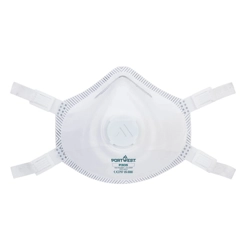 vendita online Mascherina ffp3 dolomia con valvola premium Protezione vie respiratorie Portwest