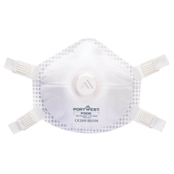 vendita online Respiratore riutilizzabile con valvola ffp3 ultimate (pk5) Protezione vie respiratorie Portwest