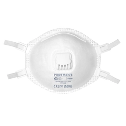 vendita online Mascherina con valvola ffp3 -  confezione blister (2) Protezione vie respiratorie Portwest