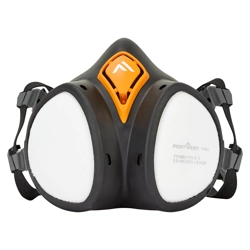 vendita online Abek1p3 semimaschera pronta all'uso Protezione vie respiratorie Portwest