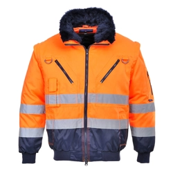 vendita online Giacca pilot hi-vis 3 in-1 Giacche Alta visibilità Portwest