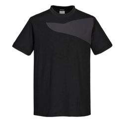 vendita online T-shirt bicolore cotton comfort hi-vis Maglie, T-Shirt e Polo da lavoro Portwest