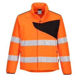 vendita online Softshell hi-vis (2l) pw2 Felpe e Maglie Altà visibilità Portwest