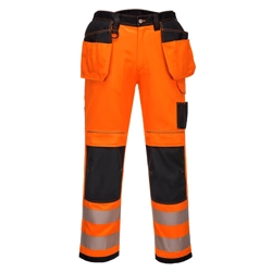 vendita online Pantalone pw3 hi-vis stretch holster Pantaloni Alta visibilità Portwest