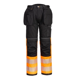 vendita online Pantaloni pw3 hi-vis holster classe 1 Pantaloni Alta visibilità Portwest