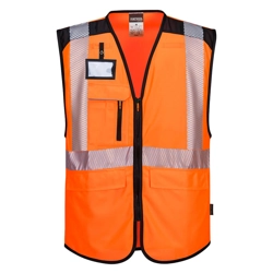 vendita online Gilet pw3 hi-vis executive Giacche Alta visibilità Portwest