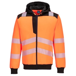 vendita online Pw3 felpa con cappuccio hi-vis Felpe e Maglie Altà visibilità Portwest