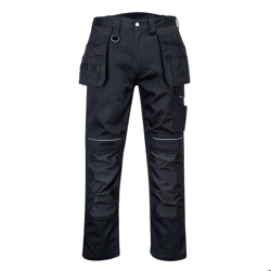 vendita online Pw3 pantalone work holster cotone Bermuda e pantaloni da lavoro Portwest