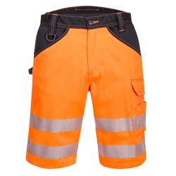 vendita online Pw3 bermuda hi-vis Pantaloni Alta visibilità Portwest