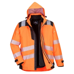 vendita online Giacca pw3 hi-vis 3 in 1 Giacche Alta visibilità Portwest