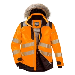 vendita online Giacca invernale parka pw3 hi-vis Giacche Alta visibilità Portwest