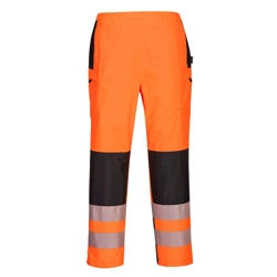 vendita online Pantaloni pw3 antipioggia donna hi-vis Pantaloni Alta visibilità Portwest