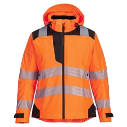 vendita online Giacca pw3 antipioggia donna hi-vis Giacche Alta visibilità Portwest