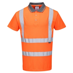 vendita online Polo maniche corte ris hi-vis Felpe e Maglie Altà visibilità Portwest