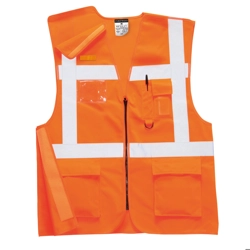 vendita online Gilet executive ris hi-vis Giacche Alta visibilità Portwest