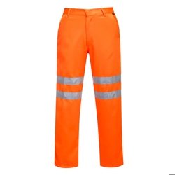 vendita online Pantaloni poliestere-cotone ris hi-vis Pantaloni Alta visibilità Portwest