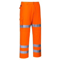 vendita online Pantaloni combat a tre bande hi-vis Pantaloni Alta visibilità Portwest