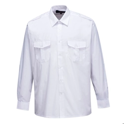 vendita online Camicia pilot, maniche lunghe Maglie, T-Shirt e Polo da lavoro Portwest