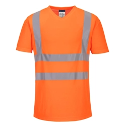 vendita online T-shirt mesh cotton comfort hi-vis Felpe e Maglie Altà visibilità Portwest