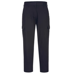 vendita online Pantaloni cargo elasticizzati da donna Bermuda e pantaloni da lavoro Portwest