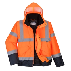 vendita online Bomber bicolore hi-vis Giacche Alta visibilità Portwest