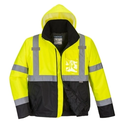 vendita online Bomber bicolore hi-vis Giacche Alta visibilità Portwest