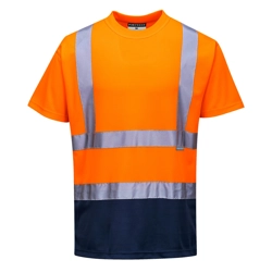 vendita online T-shirt bicolore - hi-vis Felpe e Maglie Altà visibilità Portwest