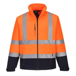 vendita online Sofshell bicolore hi-vis (3l) Softshell Portwest