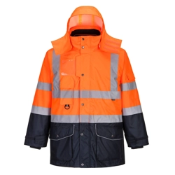 vendita online Giacca traffic bicolore 7 in 1 hi-vis Giacche Alta visibilità Portwest