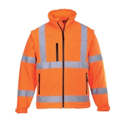 vendita online Softshell 2x1 hi-vis (3l) Softshell Portwest