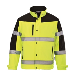 vendita online Sofshell bicolore hi-vis (3l) Softshell Portwest