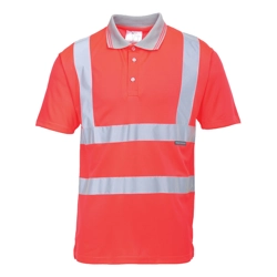 vendita online Polo maniche corte hi-vis Felpe e Maglie Altà visibilità Portwest