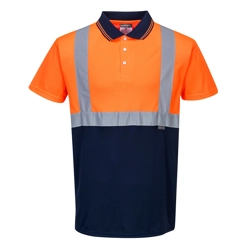 vendita online Polo bicolore hi-vis Felpe e Maglie Altà visibilità Portwest