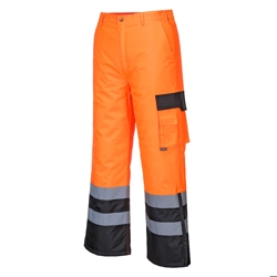 vendita online Pantalone bicolore hi-vis - foderato Pantaloni Alta visibilità Portwest