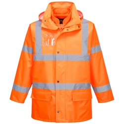 vendita online Giacca essential hi-vis 5 in 1 Giacche Alta visibilità Portwest