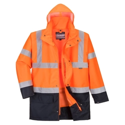 vendita online Giacca essential hi-vis bicolore 5 in 1 Giacche Alta visibilità Portwest