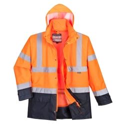 vendita online Giacca executive 5 in 1 hi-vis Giacche Alta visibilità Portwest