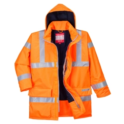 vendita online Giacca bizflame rain multinorma hi-vis Abbigliamento ignifugo e antincendio Portwest