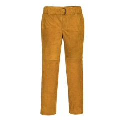 vendita online Pantaloni da saldatura in pelle Abbigliamento ignifugo e antincendio Portwest