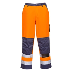 vendita online Pantaloni lyon hi-vis bicolori Pantaloni Alta visibilità Portwest