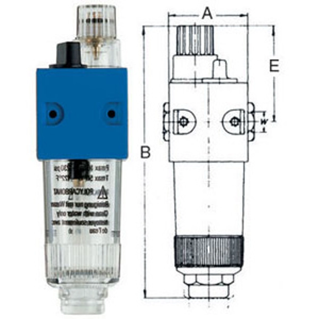 Vendita online LUBRIFICATORI ARIA COMPRESSA AIRVISION