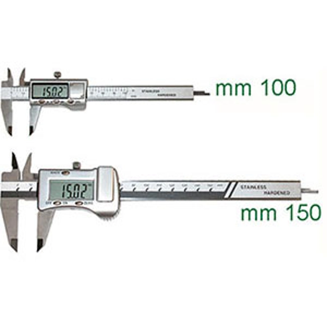 Vendita online CALIBRI ELETTRONICI DIGITALI LETTURA 0,01 MM/0,0005 CON GUSCIO IN METALLO