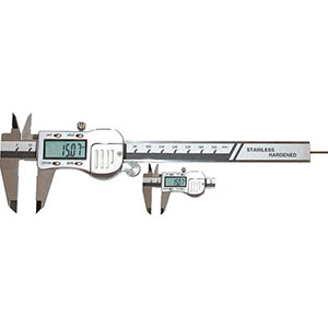 Vendita online CALIBRI ELETTRONICI DIGITALI LETTURA 0,01 MM/0,0005