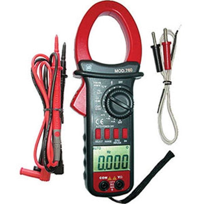 Vendita online PINZE AMPEROMETRICHE ELETTR.DIGIT.; CORR.CONT.: 200-600V/20-600A; CORR.ALTERN.: 200-600V/20-600A