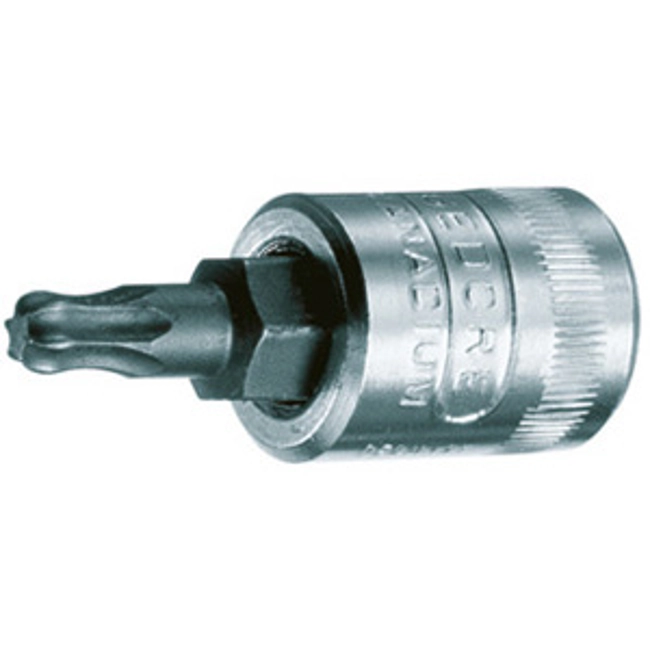 Vendita online CHIAVI A BUSSOLA ATT. 1/4 DIN 3120 - ISO 1174 A SFERA CON IMPRONA TORX