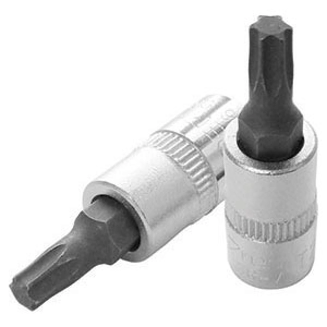 Vendita online CHIAVI A BUSSOLA ATT. 1/4 DIN 3120 - ISO 1174 CON POLIG. ESTERNO TORX