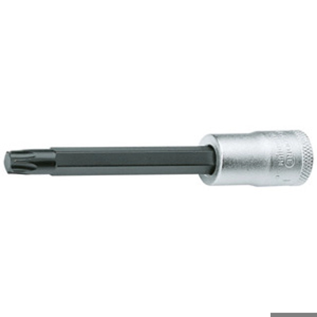 Vendita online CHIAVI A BUSSOLA ATT. 3/8 DIN 3120 - ISO 1174 CON POLIGONO ESTERNO TORX; LUNGH. MM 95