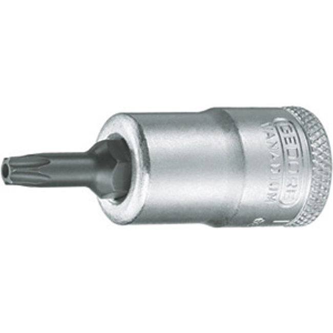 Vendita online CHIAVI A BUSSOLA ATT. 3/8 DIN 3120 - ISO 1174 CON POLIGONO ESTERNO TORX CON FORO; LUNGH. MM 49