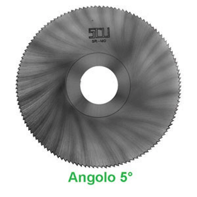 Vendita online SEGHE CIRCOLARI PER METALLI TIPO UNIVERSALE DENTATURA FINE DIN 1837 - UNI 4013 (ANGOLO 5°)