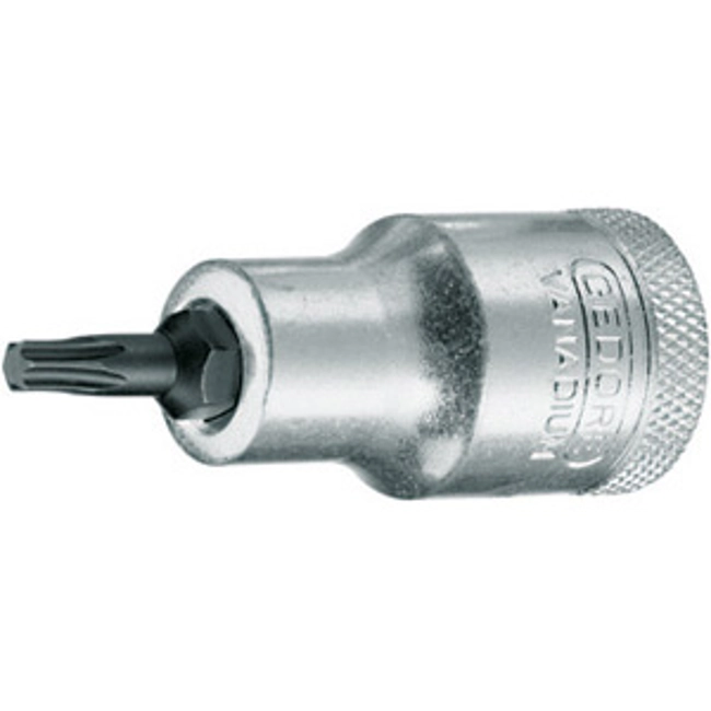 Vendita online CHIAVI A BUSSOLA ATT. 1/2 DIN 3120 - ISO 1174 CON IMPRONTA ESTERNA TORX; LUNGH. MM 55